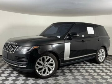2021 Land Rover Range Rover
