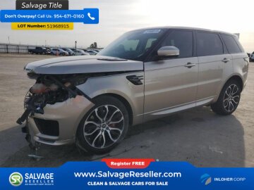 2021 Land Rover Range Rover HSE Dynamic