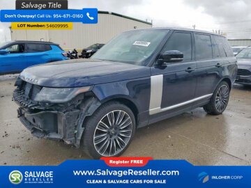 2021 Land Rover Range Rover HSE Westminster Edition