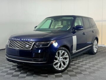 2021 Land Rover Range Rover