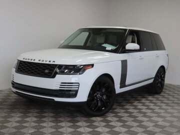 2021 Land Rover Range Rover