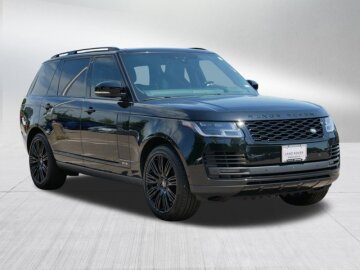 2021 Land Rover Range Rover