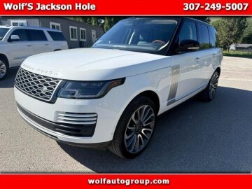 2021 Land Rover Range Rover Westminster Edition