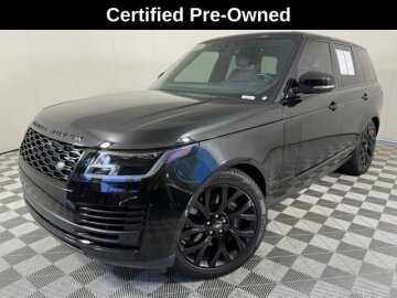 2021 Land Rover Range Rover