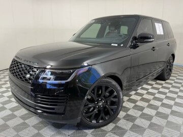 2021 Land Rover Range Rover