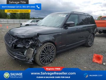 2021 Land Rover Range Rover