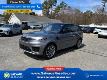 2021 Land Rover Range Rover HSE Dynamic