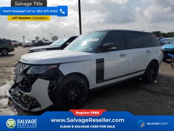 2021 Land Rover Range Rover
