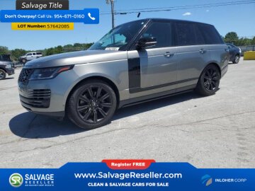2021 Land Rover Range Rover HSE Westminster Edition