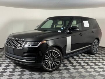 2021 Land Rover Range Rover