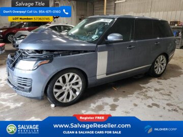 2021 Land Rover Range Rover HSE Westminster Edition