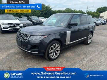2021 Land Rover Range Rover HSE Westminster Edition