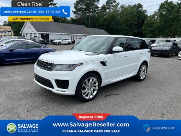 2021 Land Rover Range Rover HSE Dynamic