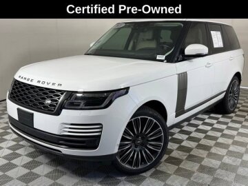 2021 Land Rover Range Rover