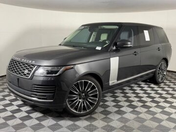 2021 Land Rover Range Rover