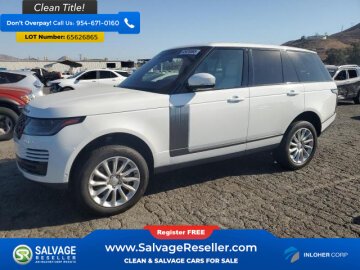 2021 Land Rover Range Rover HSE Plug-In Hybrid