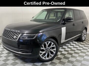 2021 Land Rover Range Rover