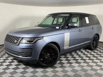 2021 Land Rover Range Rover