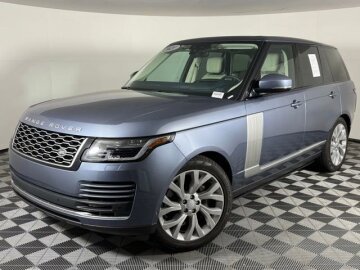 2021 Land Rover Range Rover