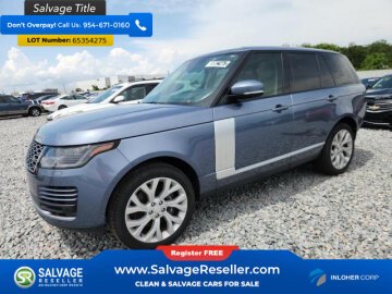 2021 Land Rover Range Rover HSE Westminster Edition