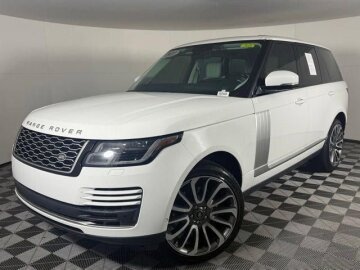 2021 Land Rover Range Rover