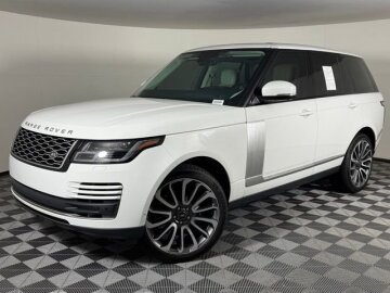 2021 Land Rover Range Rover