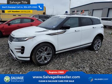 2021 Land Rover Range Rover