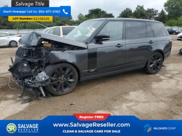 2021 Land Rover Range Rover Autobiography Fifty Edition