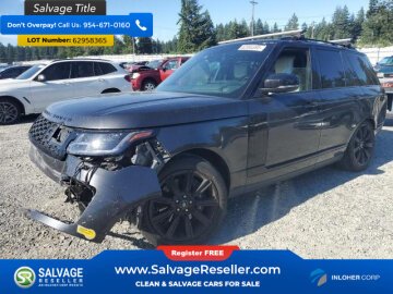 2021 Land Rover Range Rover HSE Plug-In Hybrid
