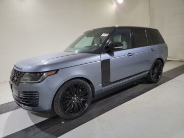 2021 Land Rover Range Rover