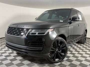2021 Land Rover Range Rover