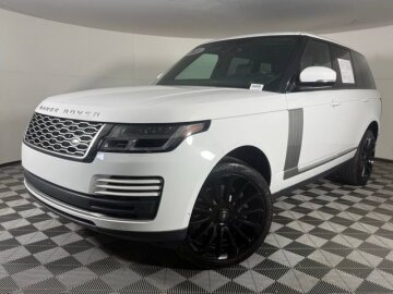 2021 Land Rover Range Rover