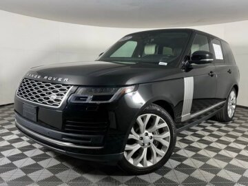 2021 Land Rover Range Rover