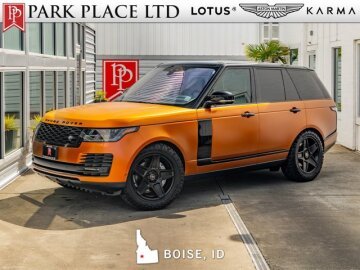 2021 Land Rover Range Rover HSE