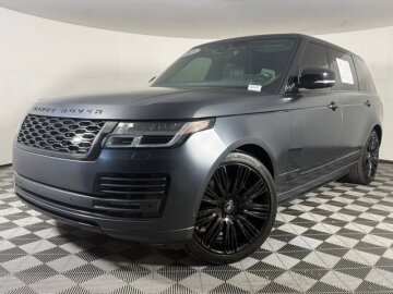 2021 Land Rover Range Rover