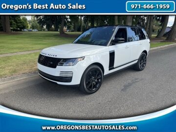 2021 Land Rover Range Rover