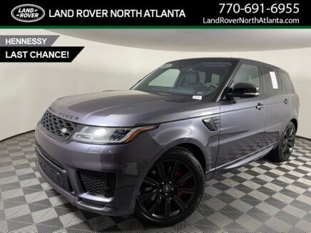 Photo 1 for 2021 Land Rover Range Rover Sport HST