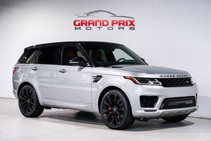 Photo 1 for 2021 Land Rover Range Rover Sport HST
