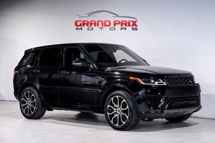 Photo 1 for 2021 Land Rover Range Rover Sport HSE Silver Edition