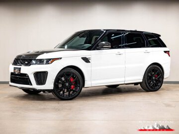 2021 Land Rover Range Rover Sport SVR