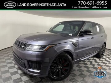 2021 Land Rover Range Rover Sport HST