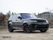 2021 Land Rover Range Rover Sport SVR