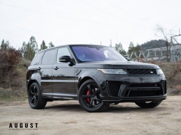 2021 Land Rover Range Rover Sport SVR