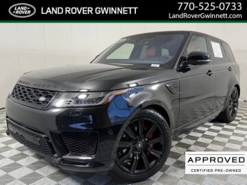 2021 Land Rover Range Rover Sport HST