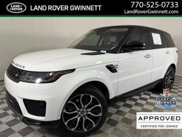 2021 Land Rover Range Rover Sport HSE Silver Edition