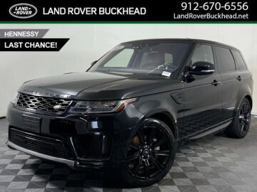 2021 Land Rover Range Rover Sport HSE Silver Edition