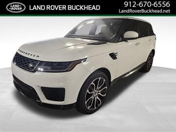 2021 Land Rover Range Rover Sport HSE Silver Edition