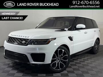 2021 Land Rover Range Rover Sport HSE Silver Edition