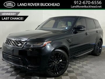 2021 Land Rover Range Rover Sport HSE Silver Edition