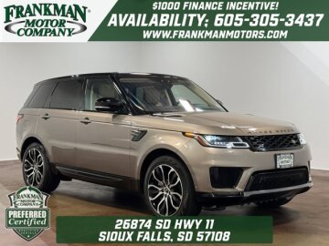 2021 Land Rover Range Rover Sport HSE Silver Edition